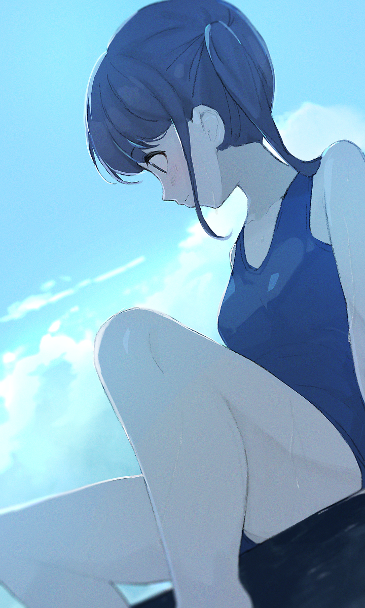 This is a pixiv picture whose title is 無題.