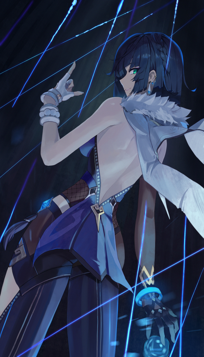 This is a pixiv picture whose title is 🎲.