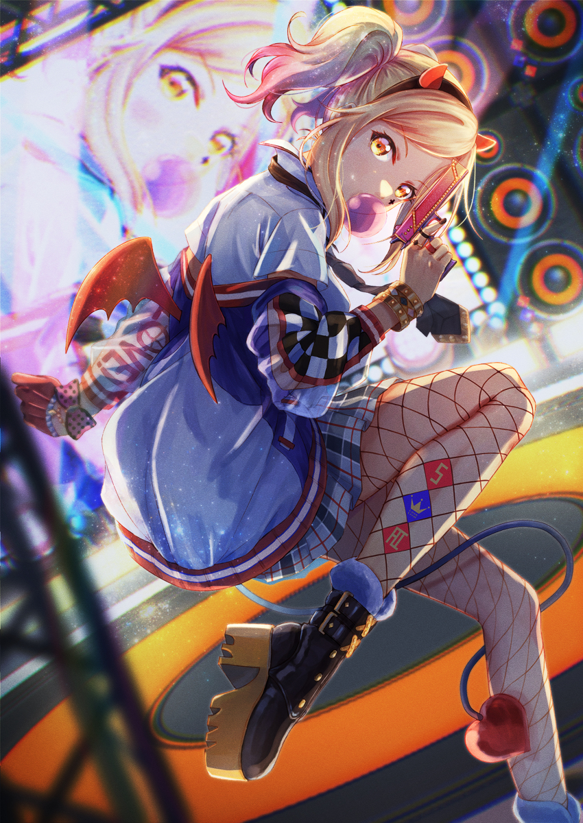 This is a pixiv picture whose title is Happy Birthday! Ai 2022.