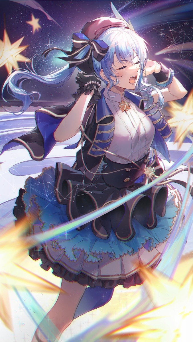 This is a pixiv picture whose title is Stellar💫.