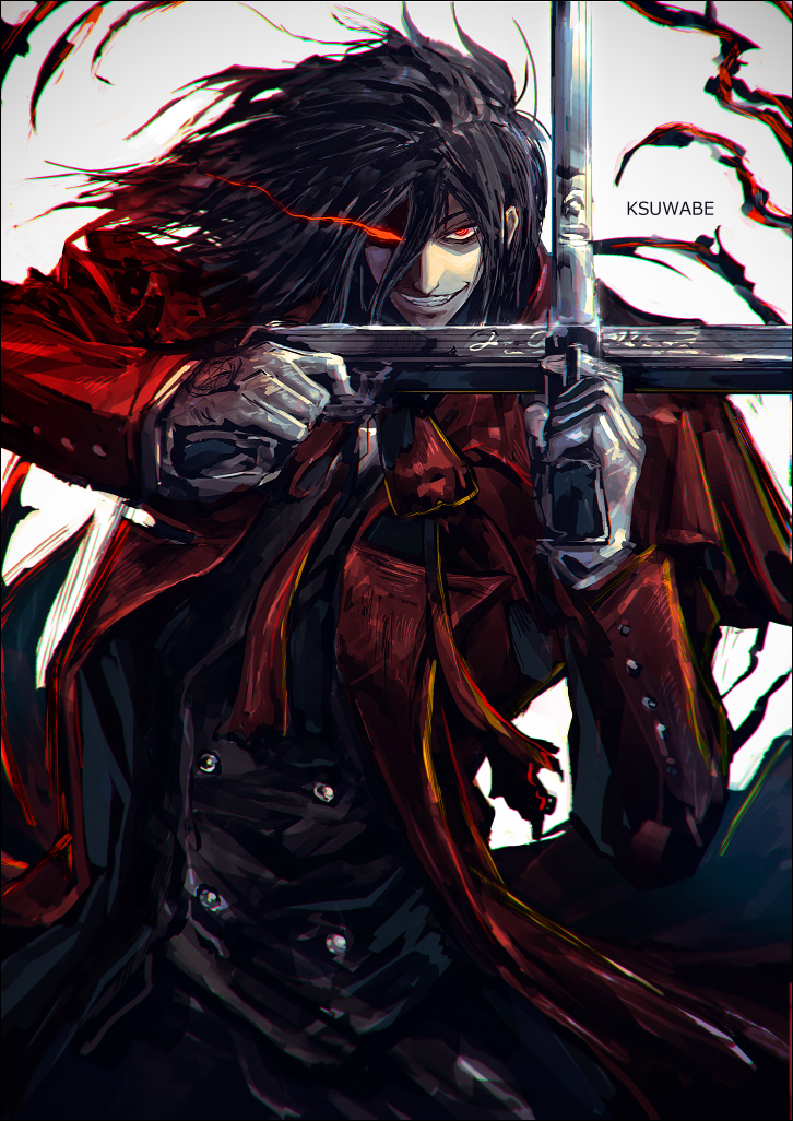 This is a pixiv picture whose title is アーカード.