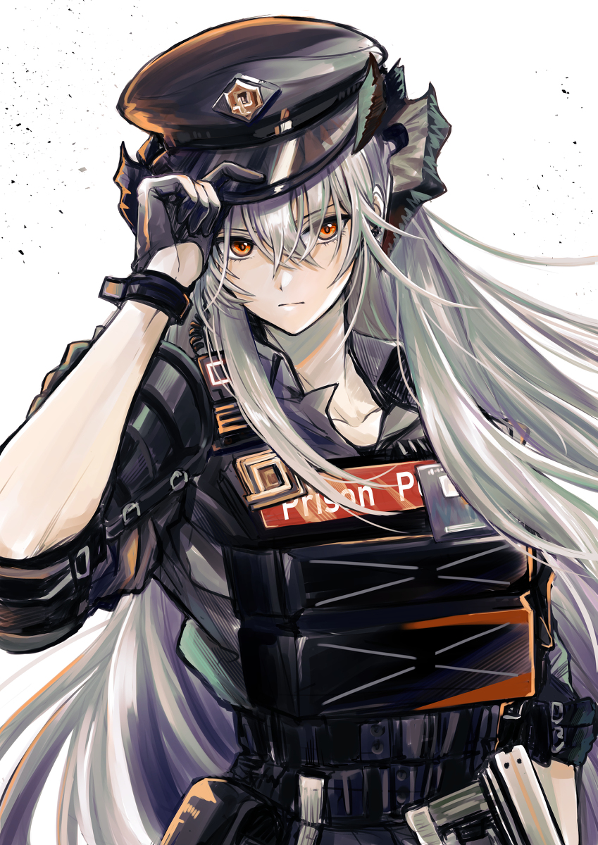 This is a pixiv picture whose title is 鉄の掟.