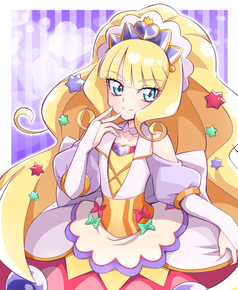 This is a pixiv picture whose title is キュアフィナーレ.