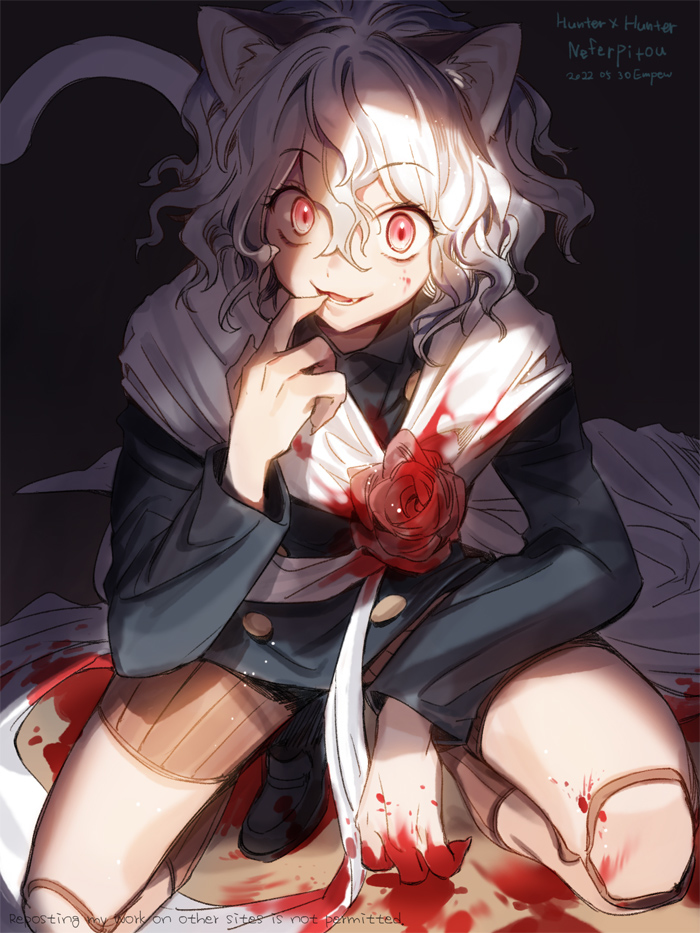 This is a pixiv picture whose title is Neferpitou.