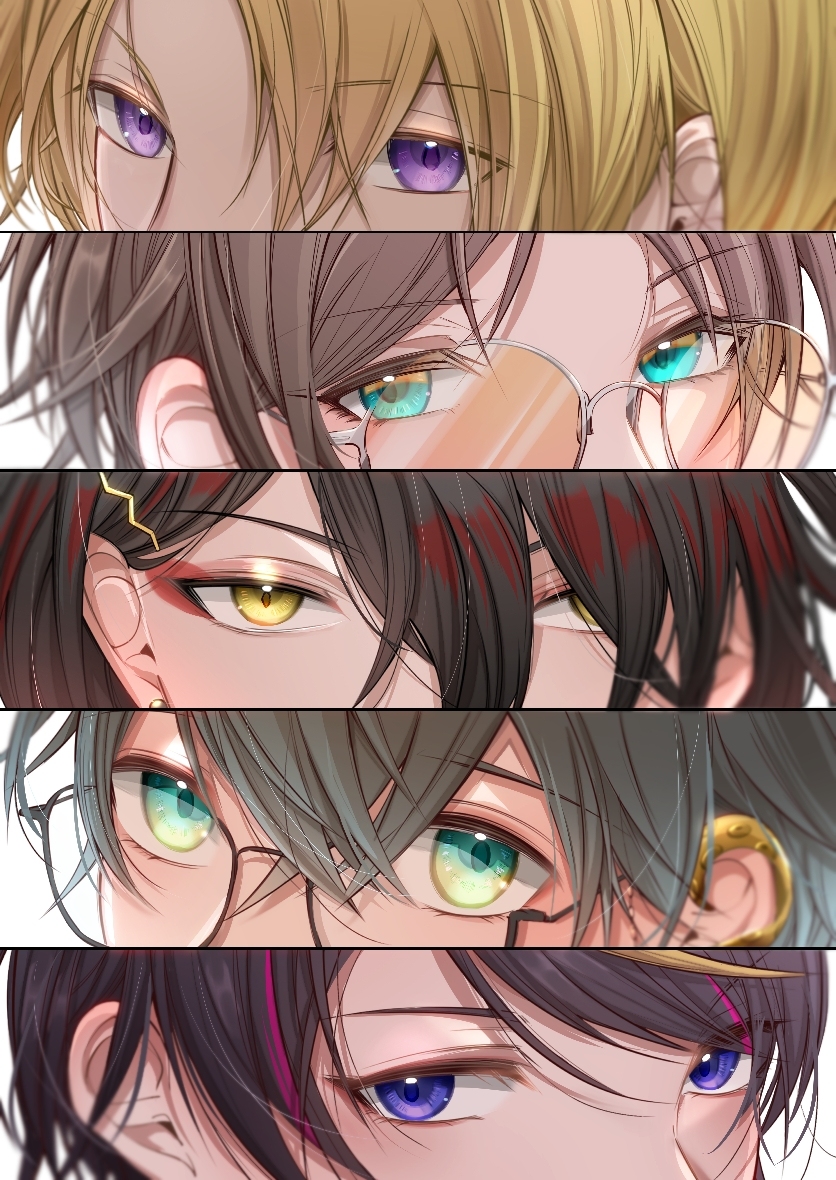 This is a pixiv picture whose title is Luxiem EYES.