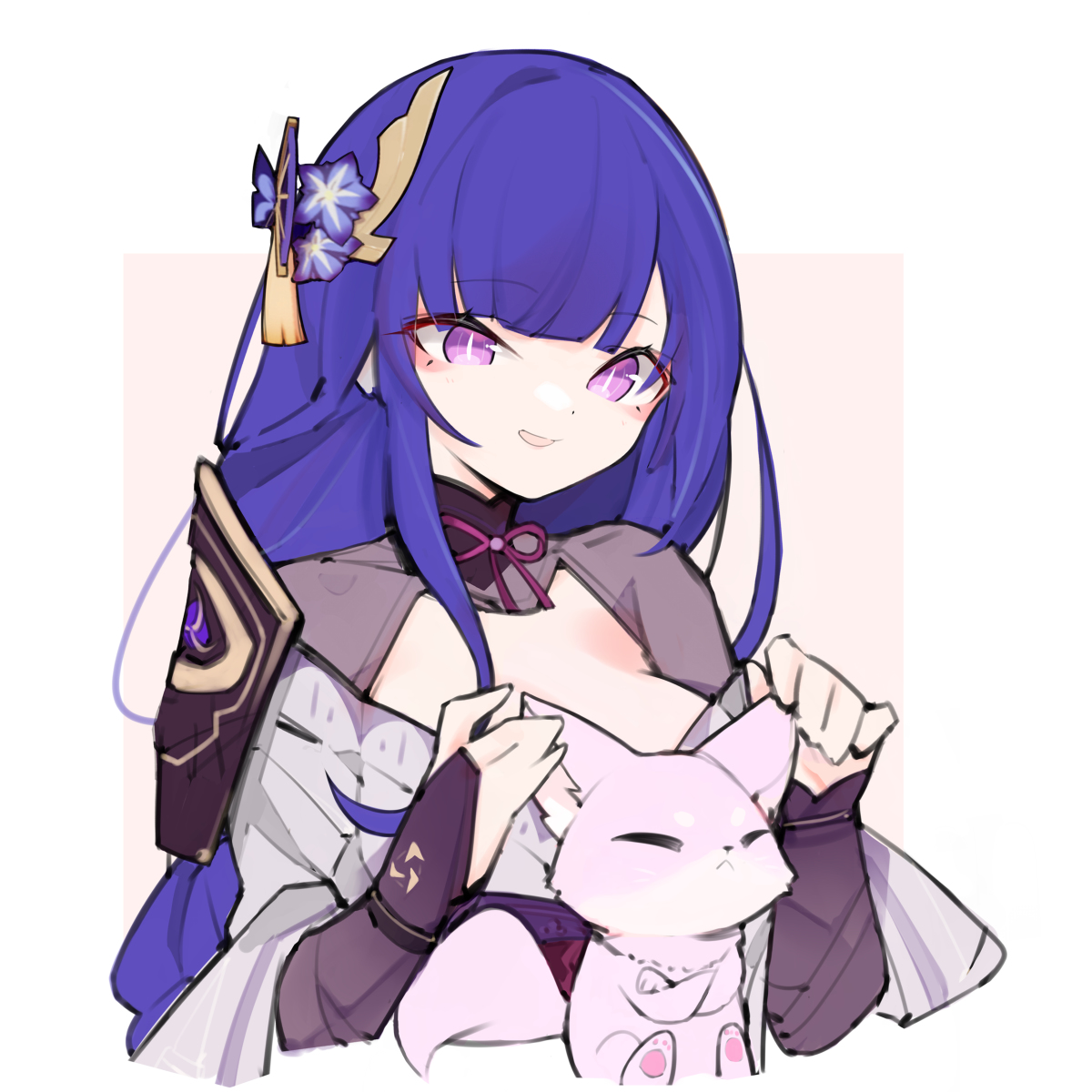 This is a pixiv picture whose title is 無題.