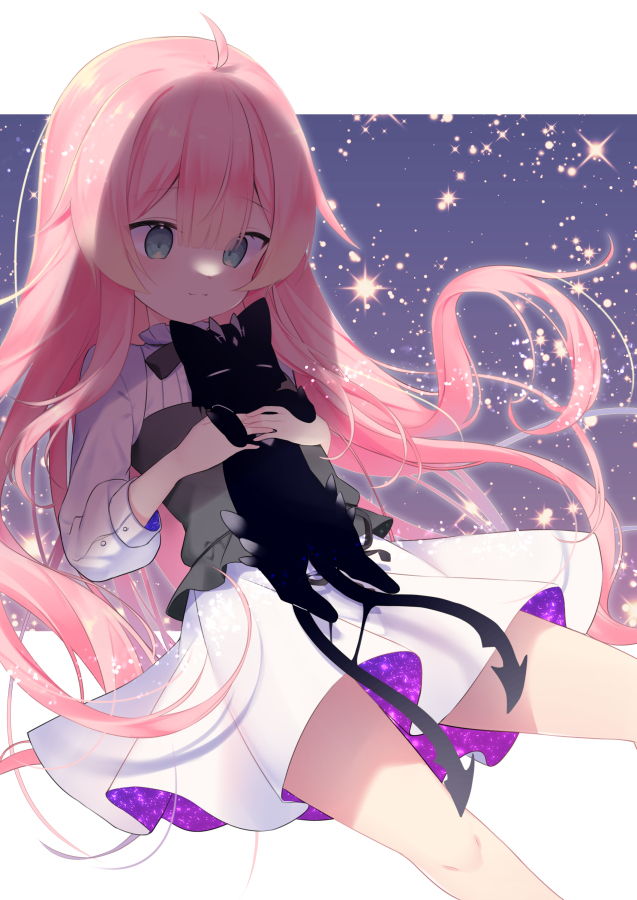 This is a pixiv picture whose title is アルエルとチイ.