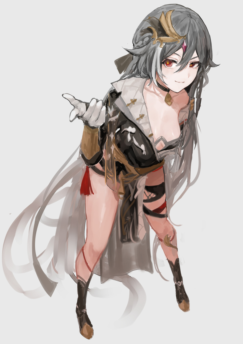 This is a pixiv picture whose title is 無題.