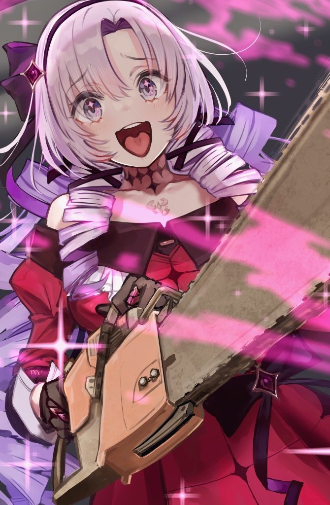 This is a pixiv picture whose title is サロメちゃん面白すぎてハマってます.