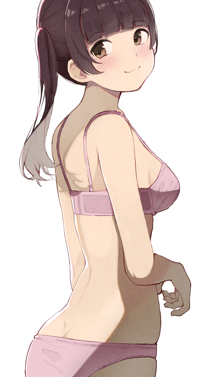 This is a pixiv picture whose title is 無題.