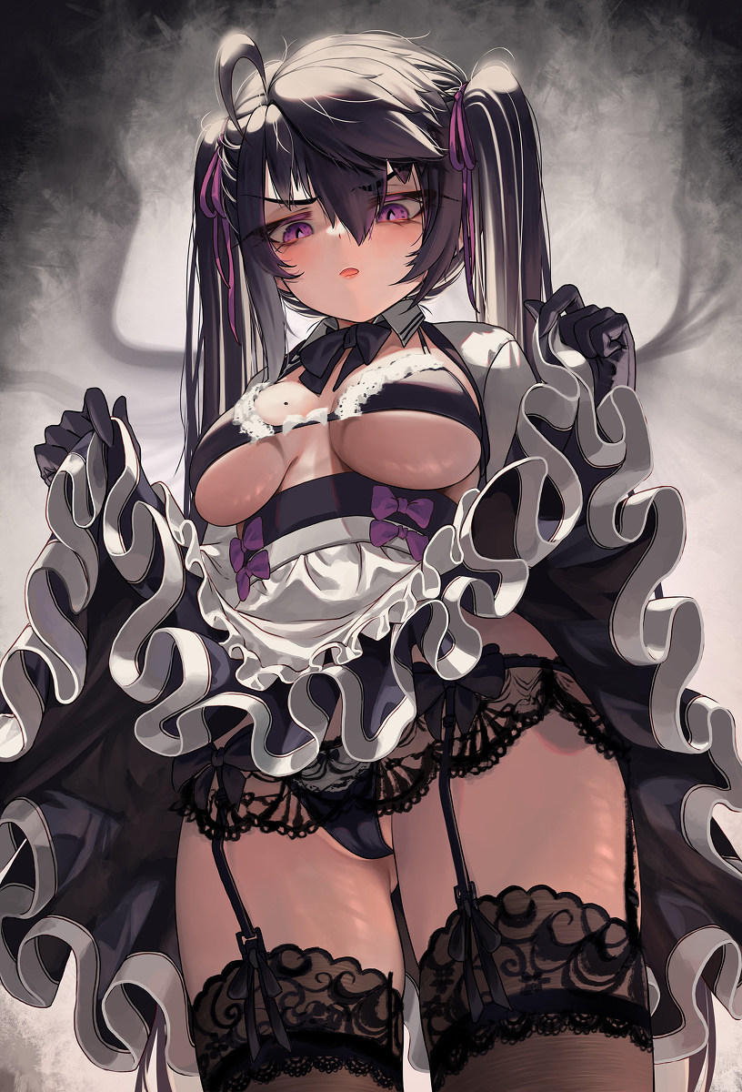 This is a pixiv picture whose title is ……💢.