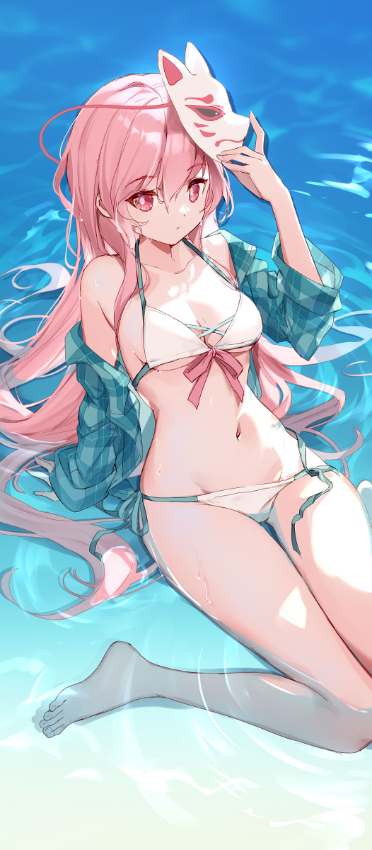 This is a pixiv picture whose title is こころ.
