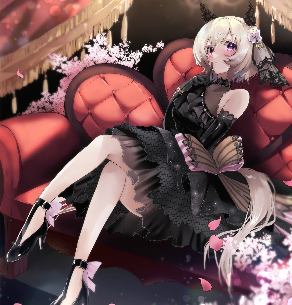 This is a pixiv picture whose title is 新衣装カレンチャン.