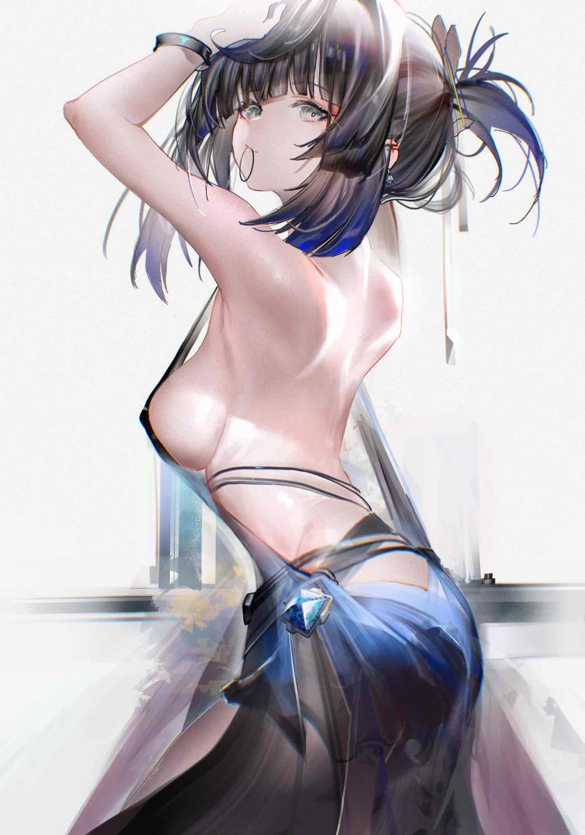 This is a pixiv picture whose title is 你有没有听见分崩离析的悲鸣！？.