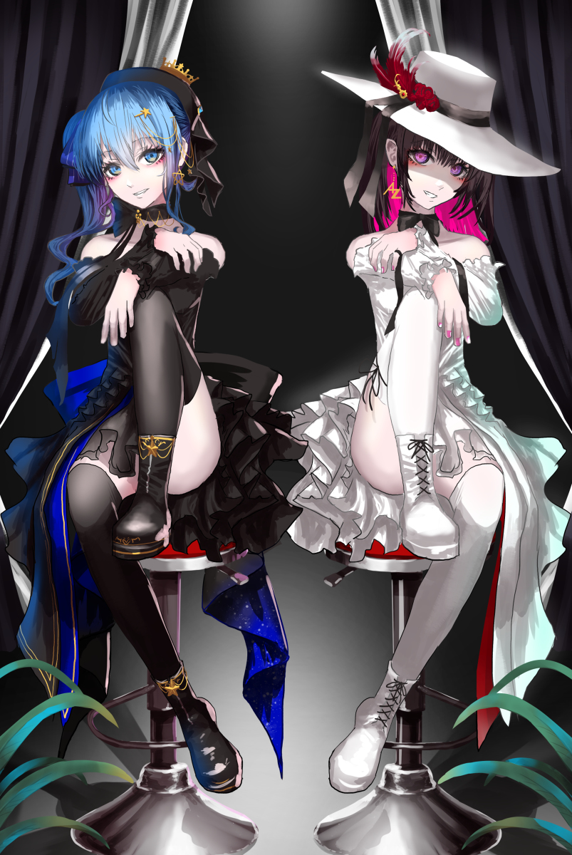 This is a pixiv picture whose title is 無題.