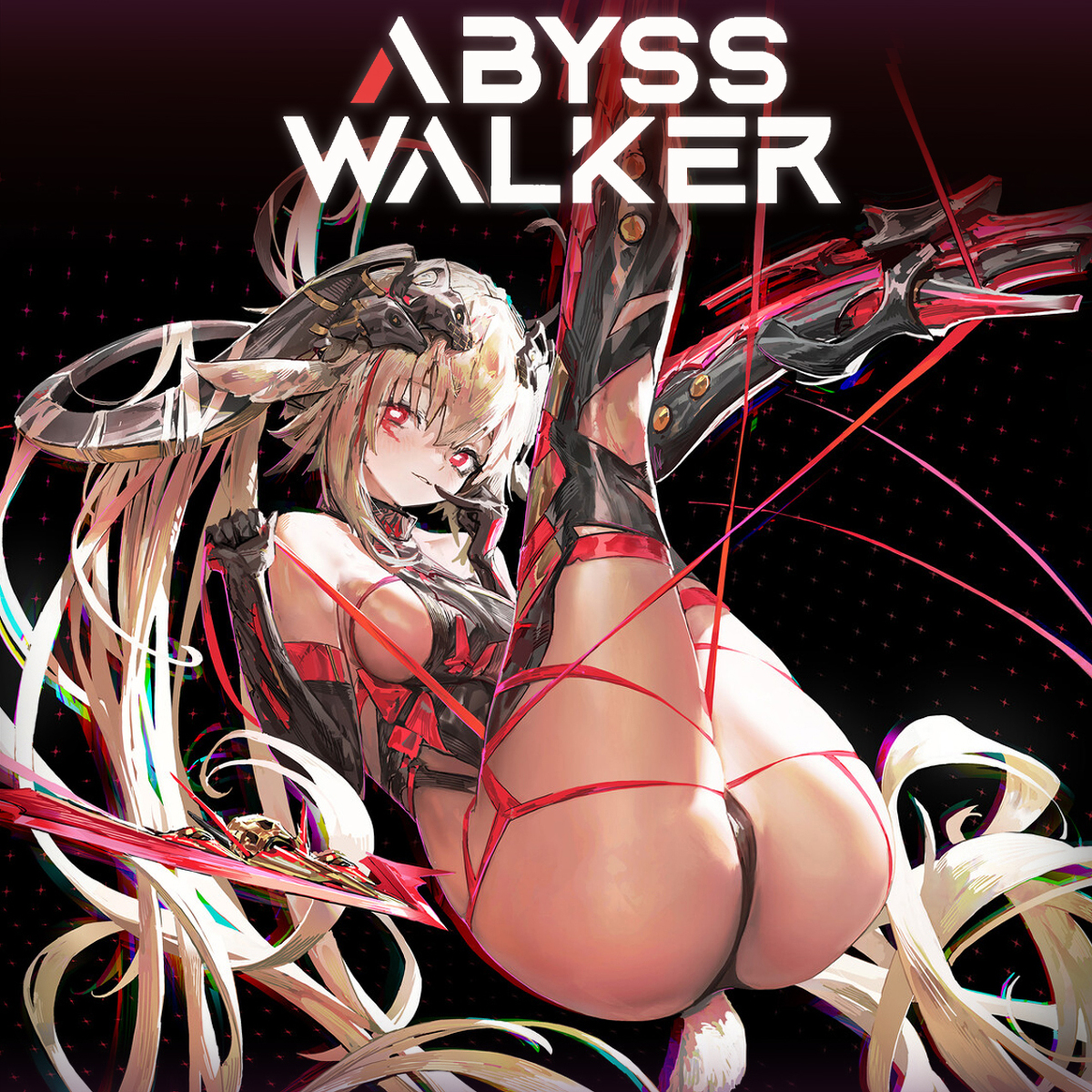 This is a pixiv picture whose title is ABYSS WALKER.