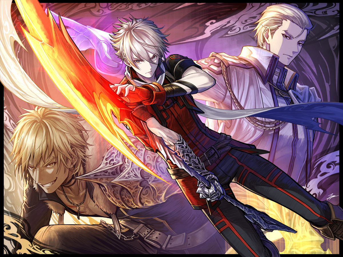 This is a pixiv picture whose title is OZ.