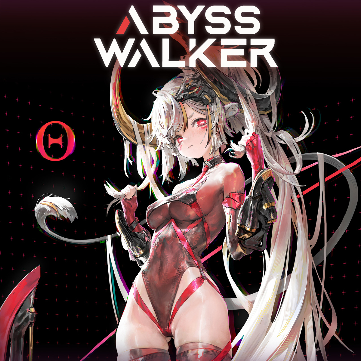 This is a pixiv picture whose title is ABYSS WALKER.