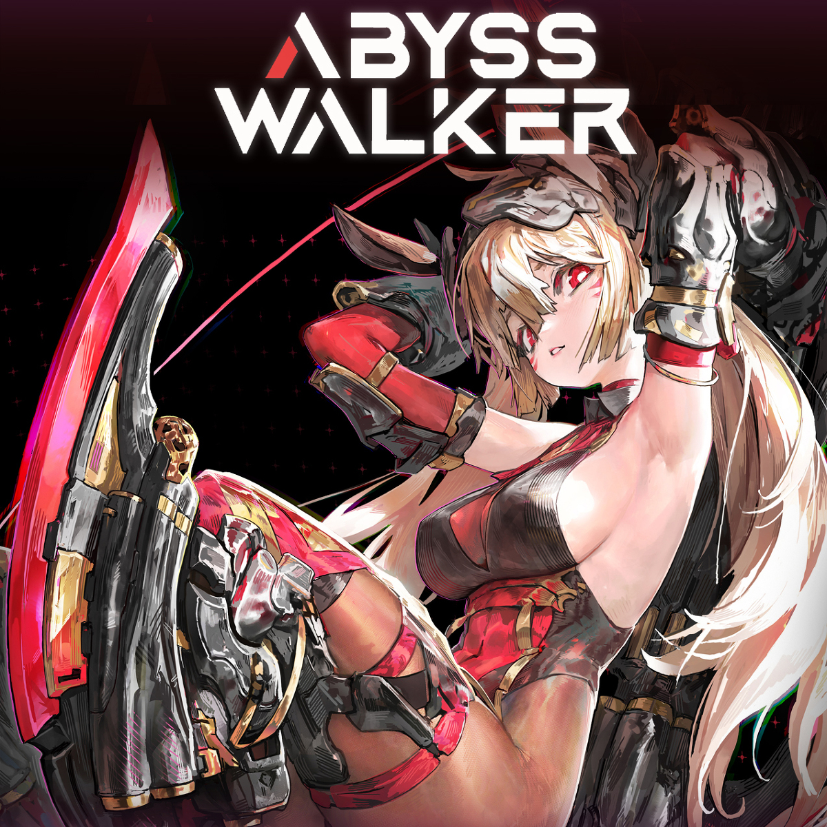This is a pixiv picture whose title is ABYSS WALKER.