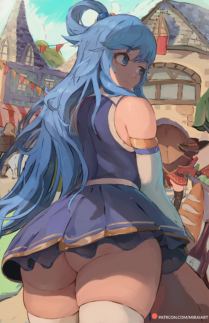 This is a pixiv picture whose title is Aqua | Term 24 BONUS.