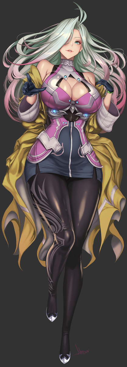 This is a pixiv picture whose title is commission for くれしださん —.