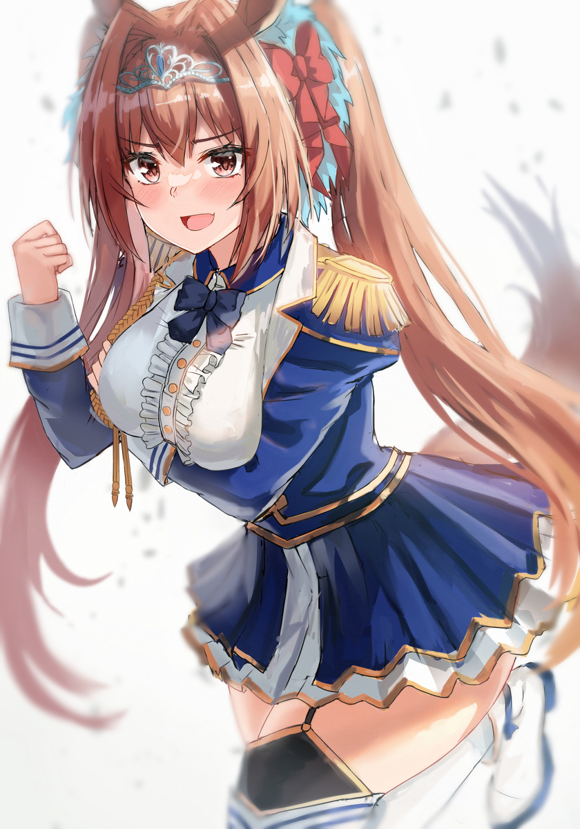 This is a pixiv picture whose title is ダイワスカーレット.