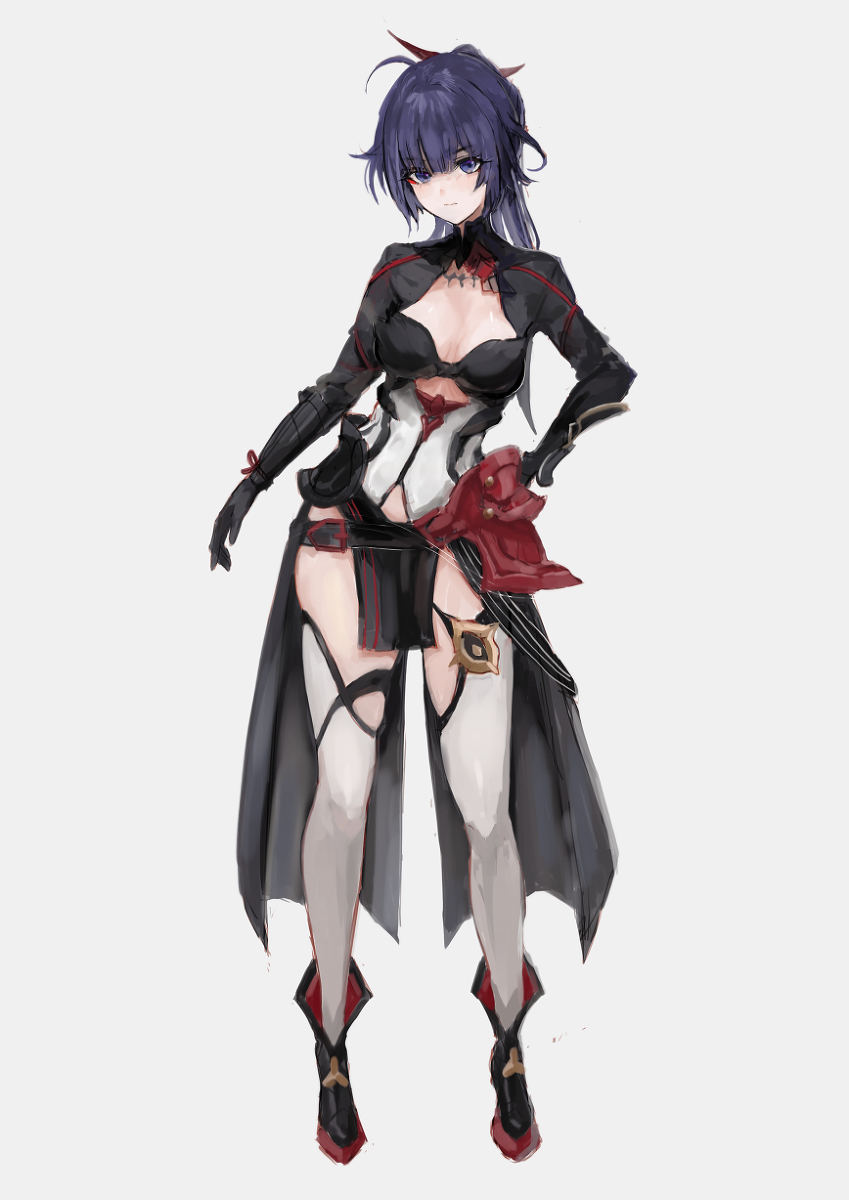 This is a pixiv picture whose title is 無題.
