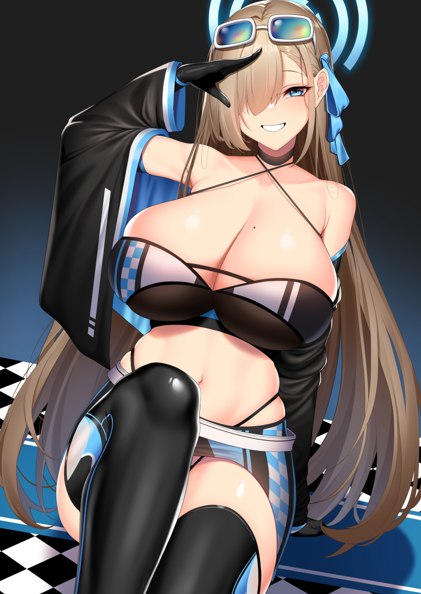 This is a pixiv picture whose title is 一之瀬アスナ.
