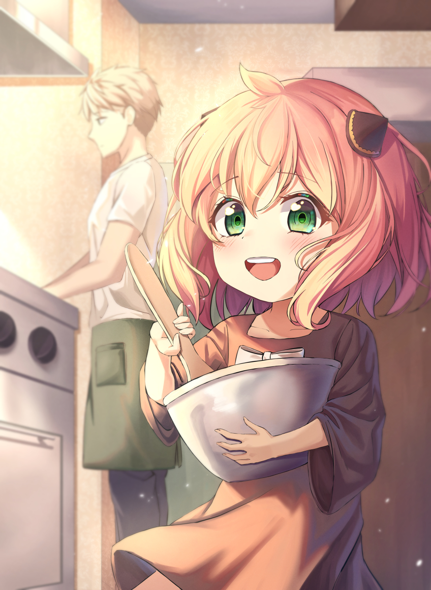 This is a pixiv picture whose title is 幸せな時間.