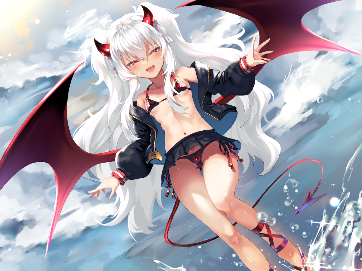 This is a pixiv picture whose title is グリムアロエ.