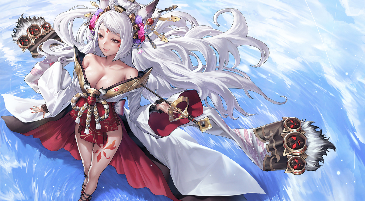This is a pixiv picture whose title is 세츠나 - Setsuna.