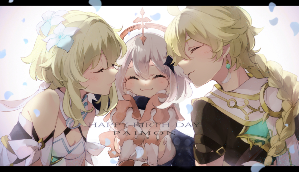 This is a pixiv picture whose title is 最高の仲間！.