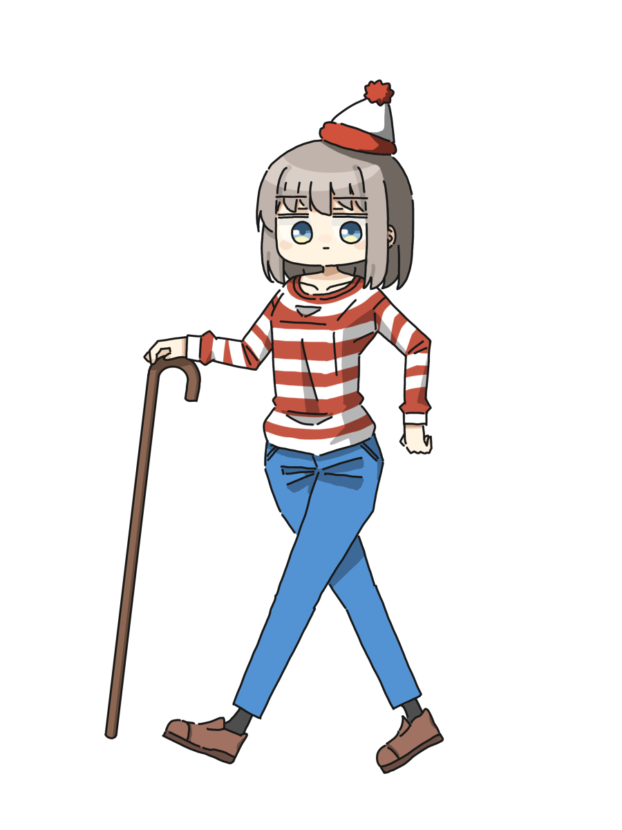 This is a pixiv picture whose title is 探せ.