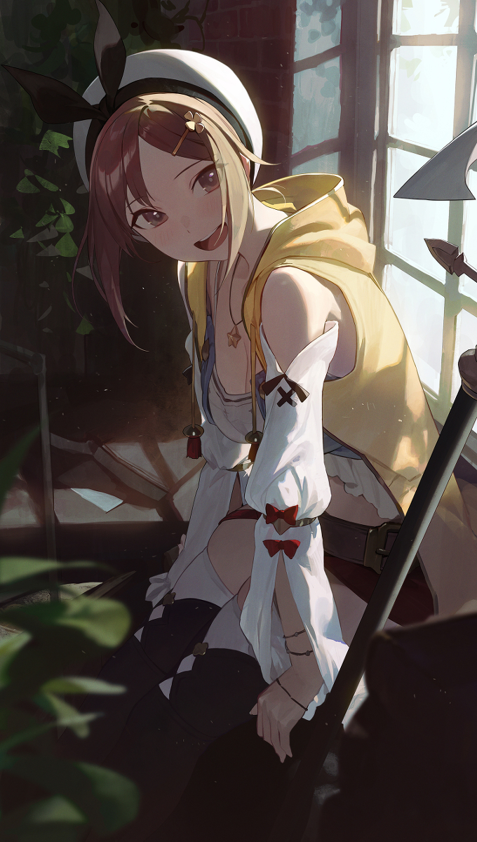 This is a pixiv picture whose title is 44日目,ライザ.