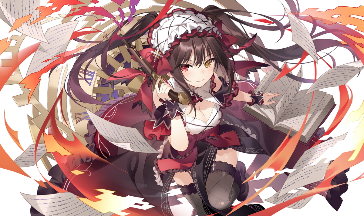 This is a pixiv picture whose title is デート・ア・ライブまとめ.