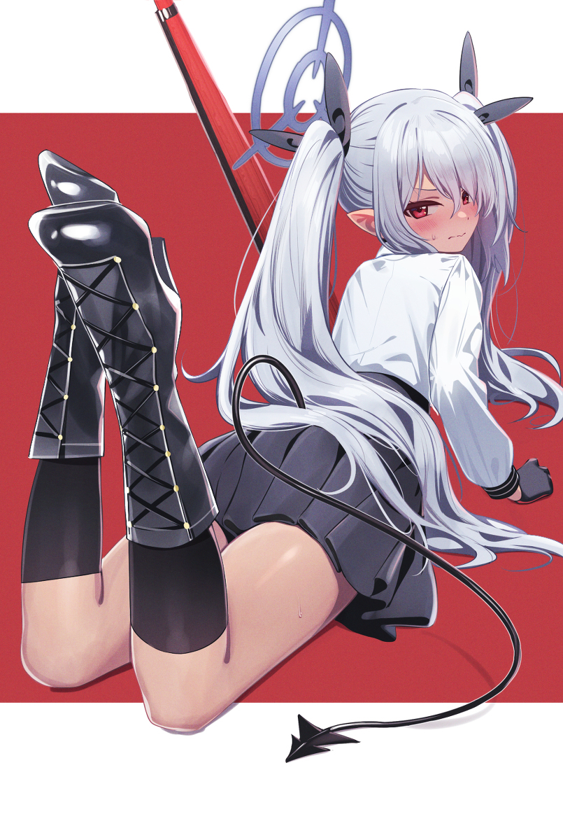 This is a pixiv picture whose title is 35～39日目.