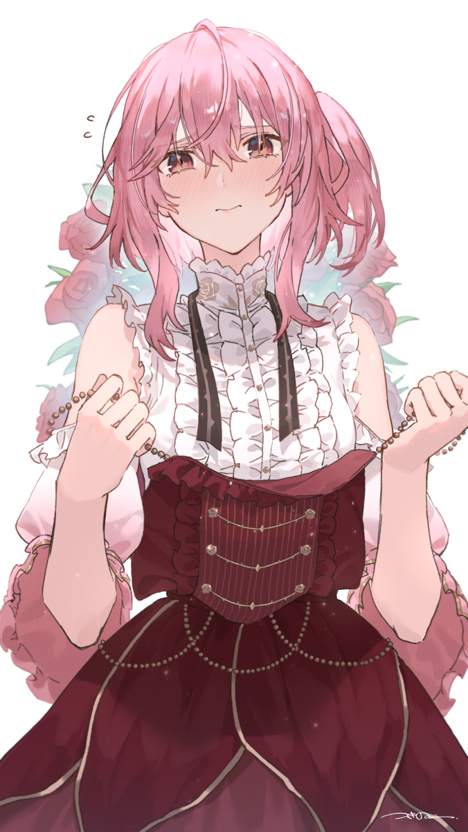 This is a pixiv picture whose title is ROSE.