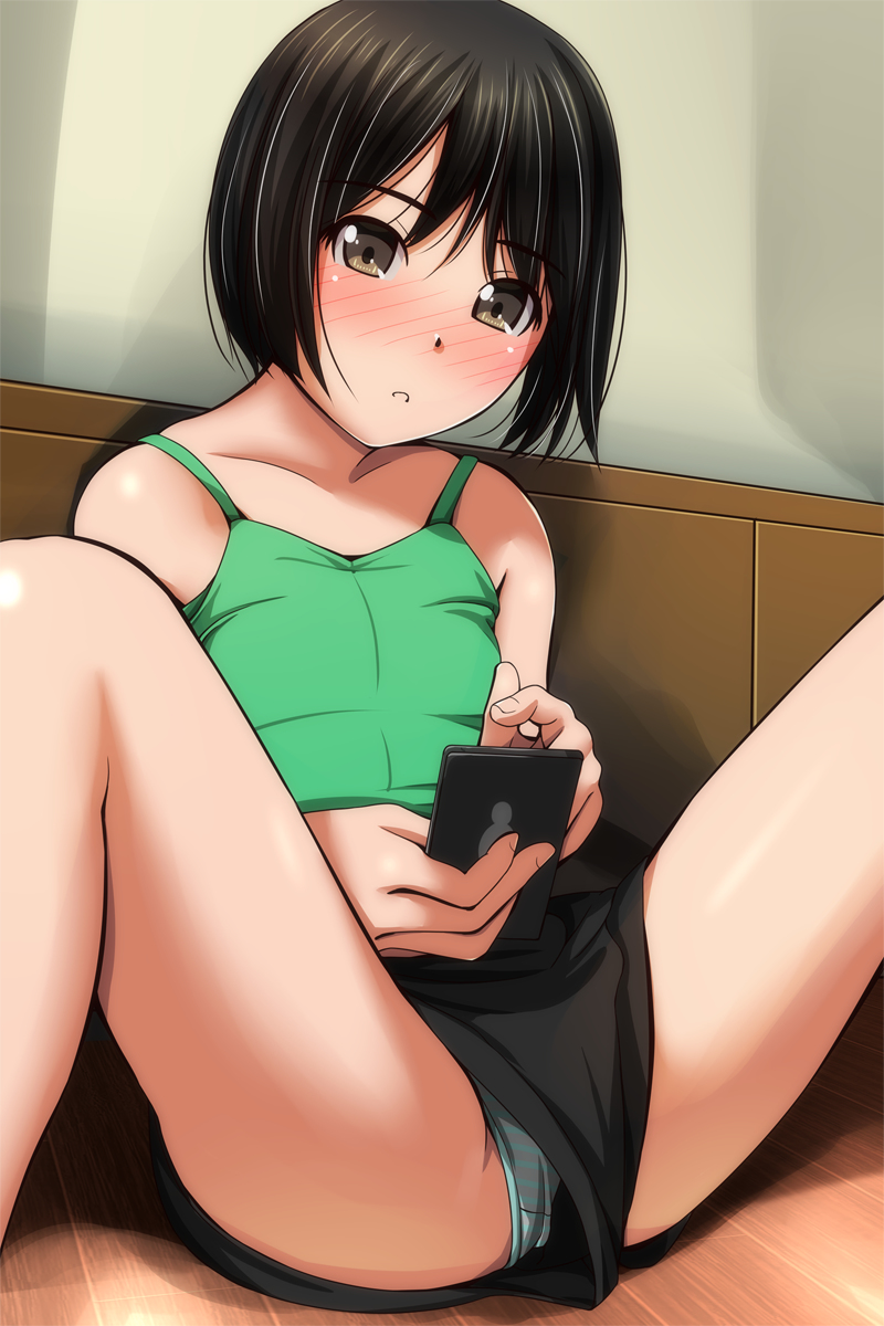 This is a pixiv picture whose title is 今日の一枚3282 (1:00+0:40+0:50).