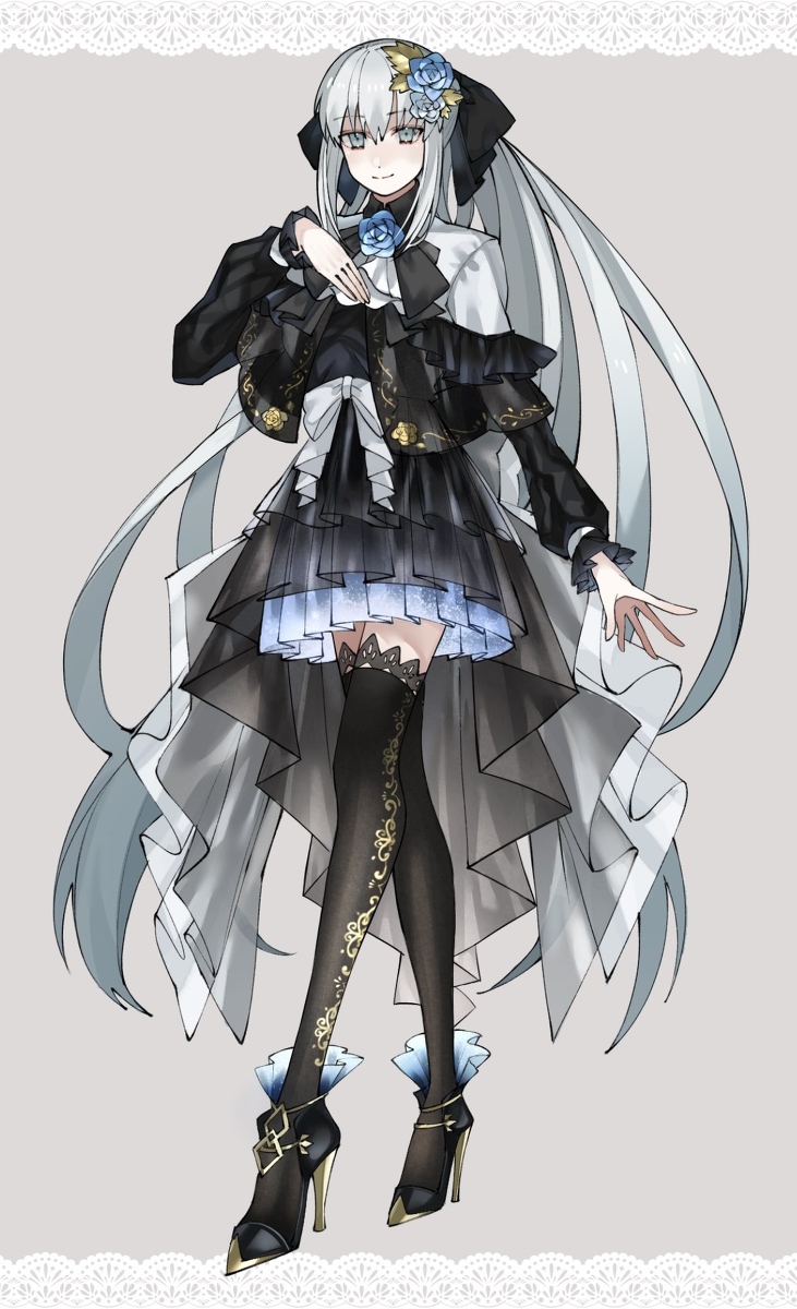 This is a pixiv picture whose title is 着せ替え.