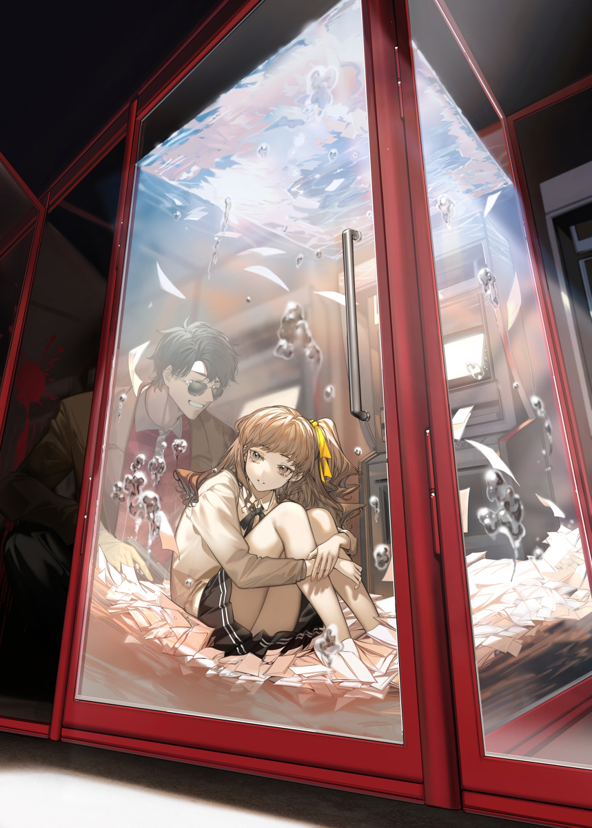 This is a pixiv picture whose title is Happy?.