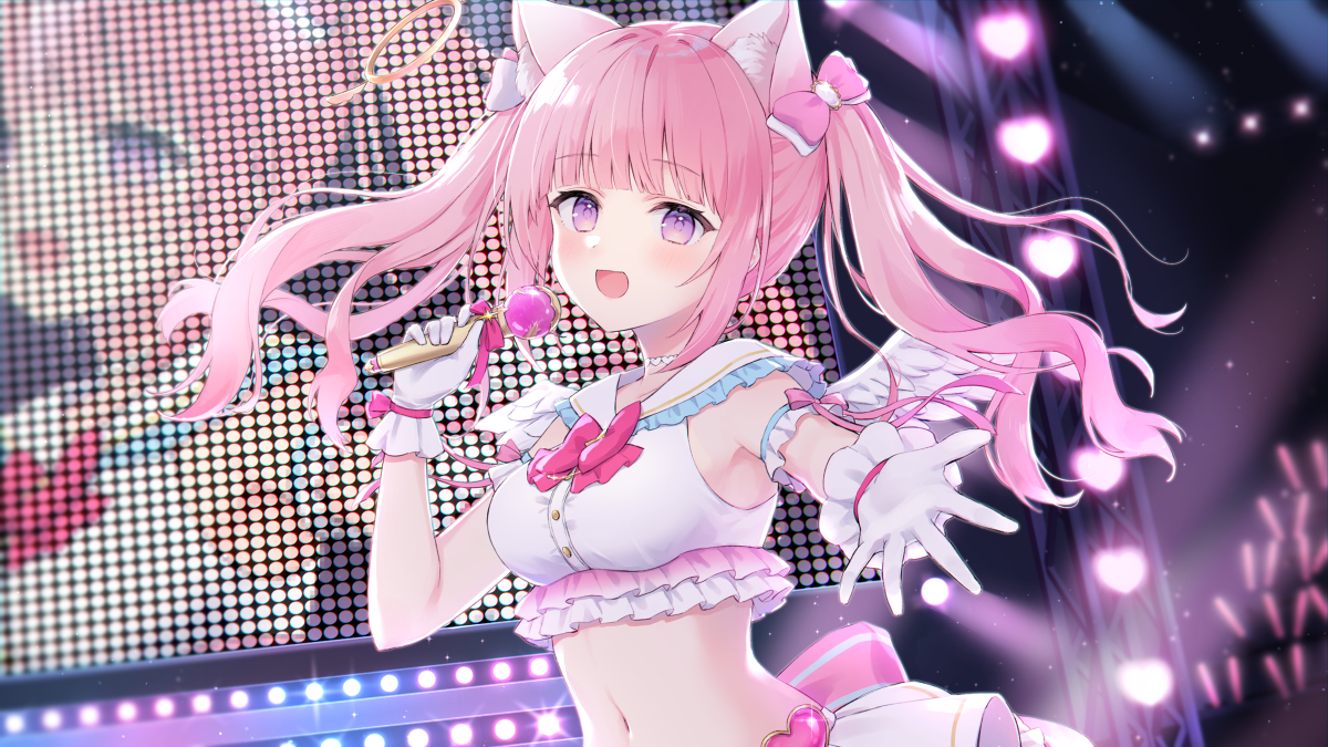 This is a pixiv picture whose title is 最高のライブにしようねー！.