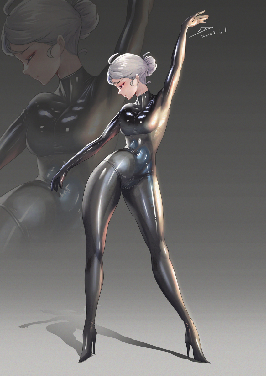 This is a pixiv picture whose title is 速写.