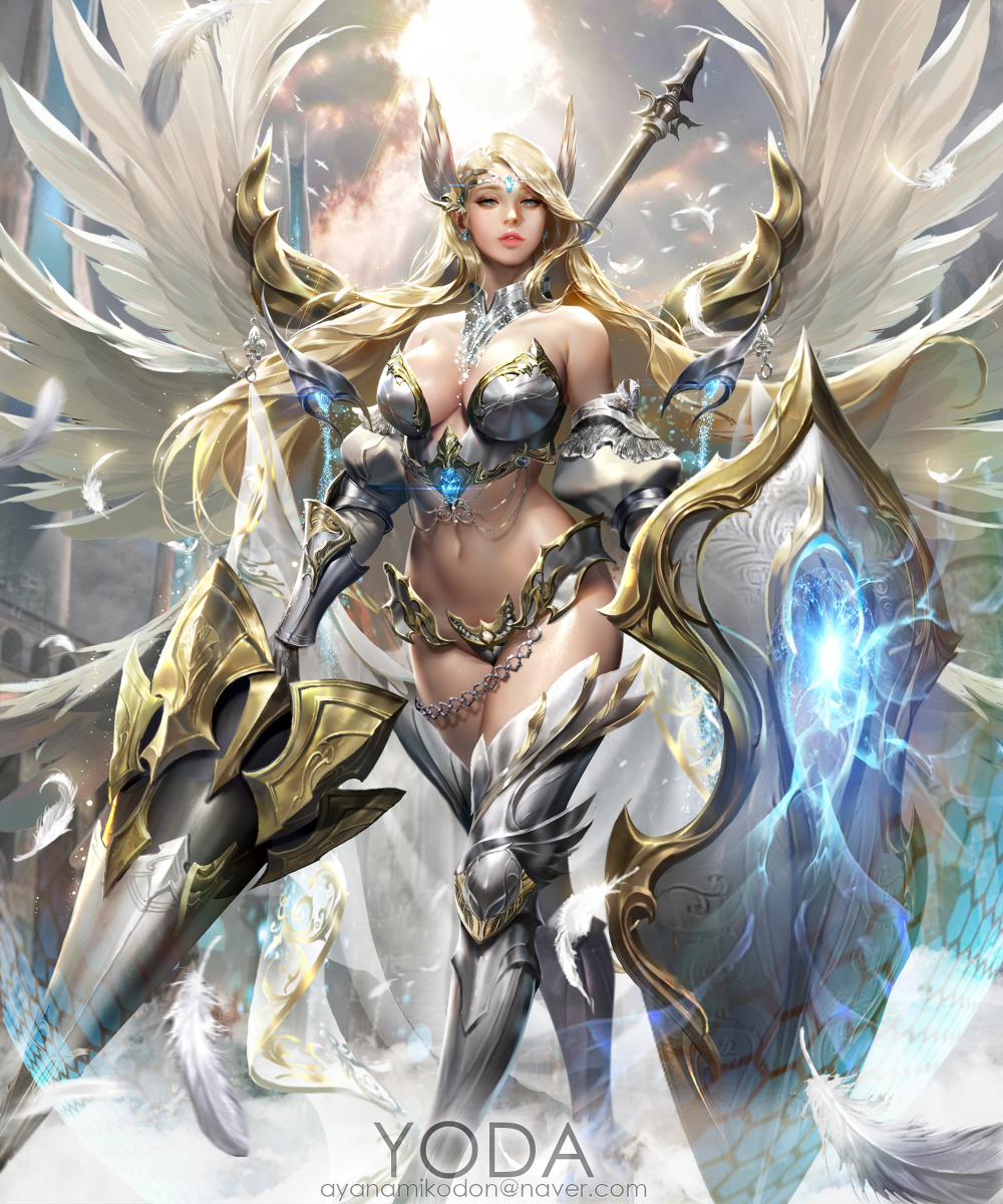 This is a pixiv picture whose title is Athena.