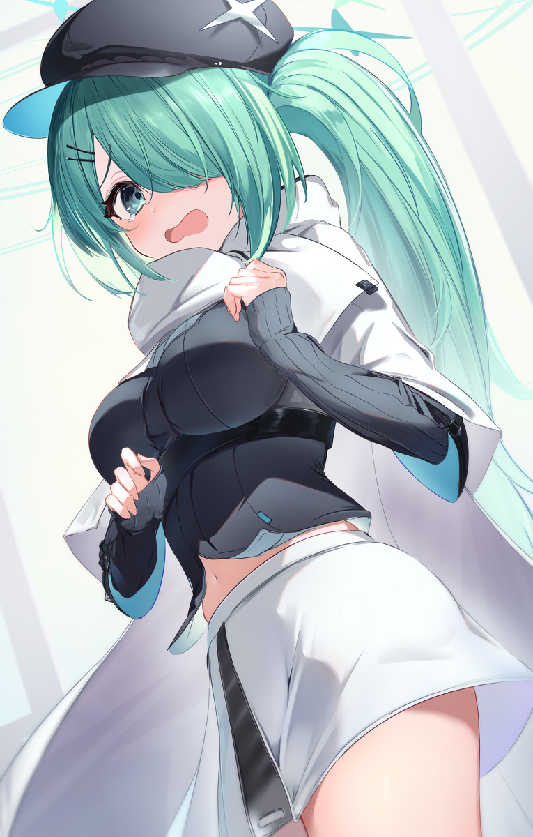 This is a pixiv picture whose title is ヒヨリ.