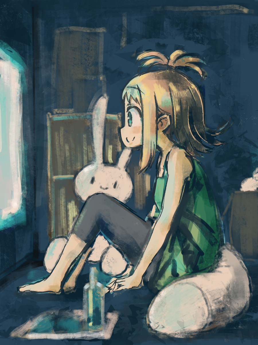 This is a pixiv picture whose title is 視聴.