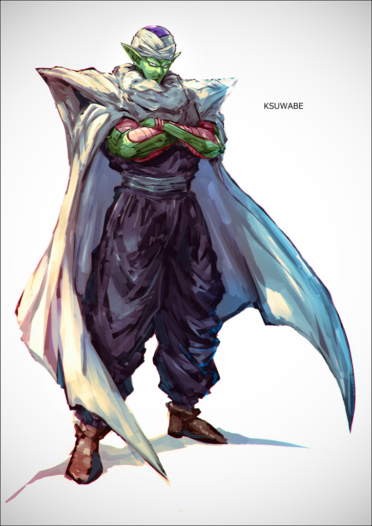 This is a pixiv picture whose title is ピッコロ.
