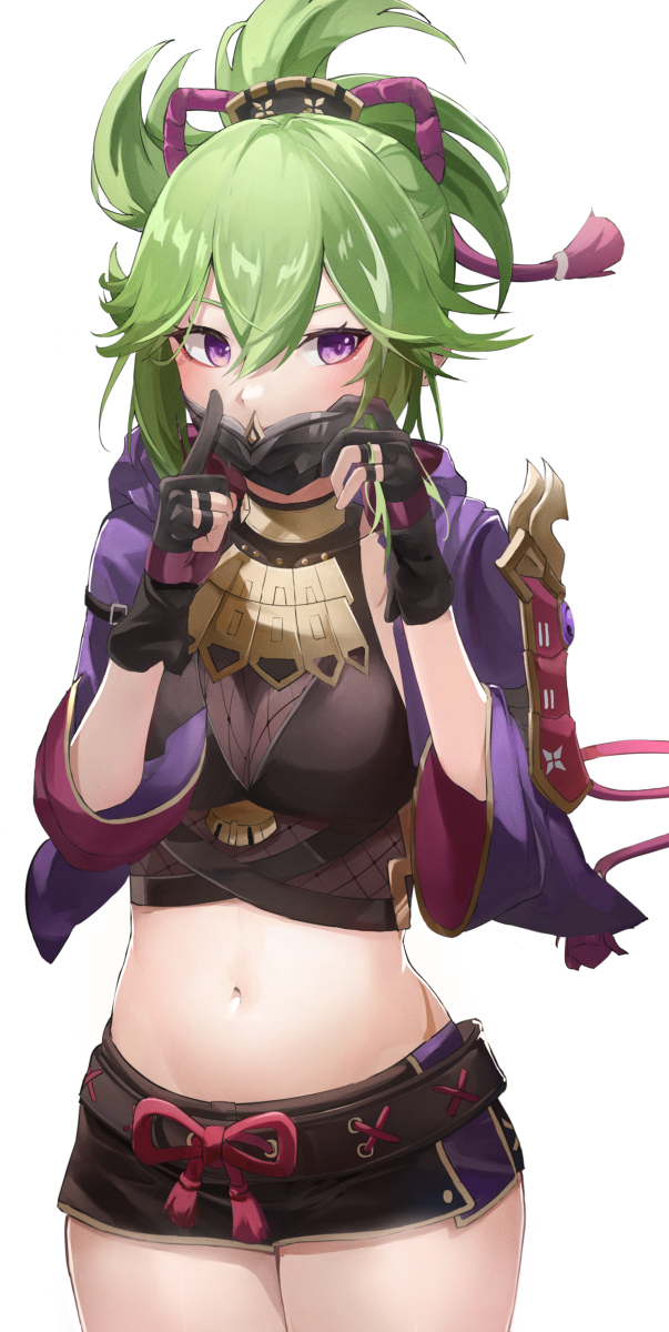 This is a pixiv picture whose title is 久岐忍.