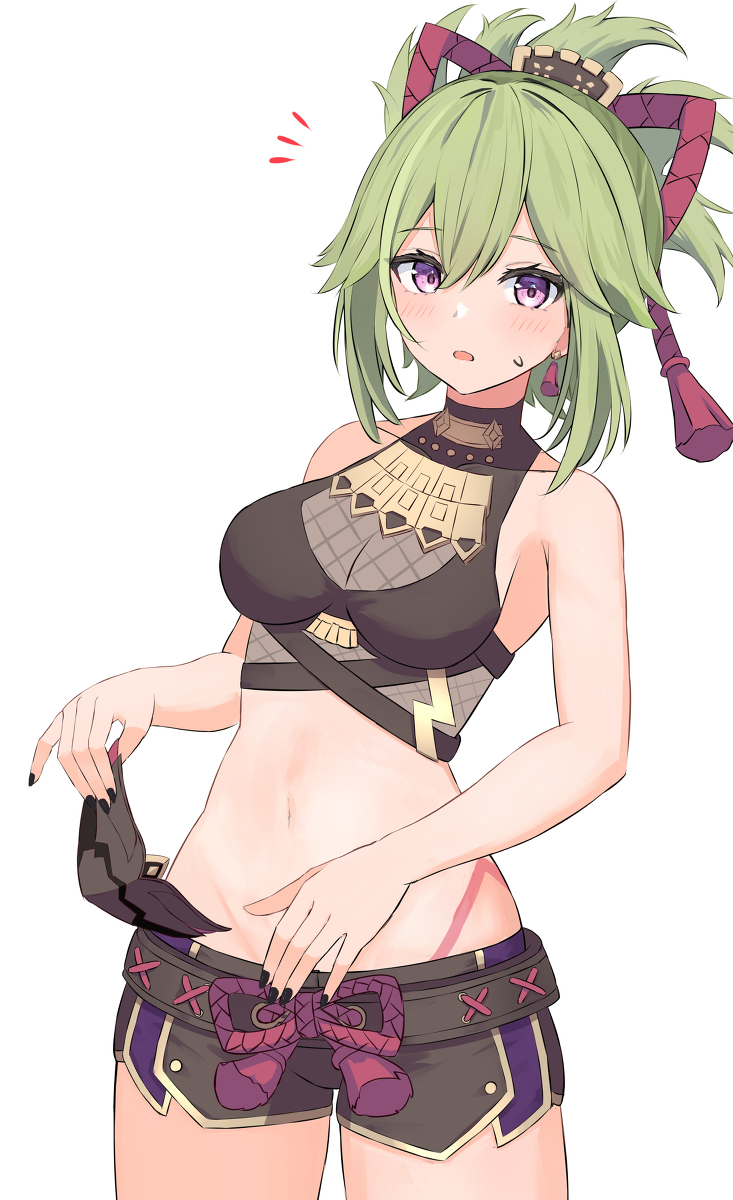 This is a pixiv picture whose title is 久岐忍.