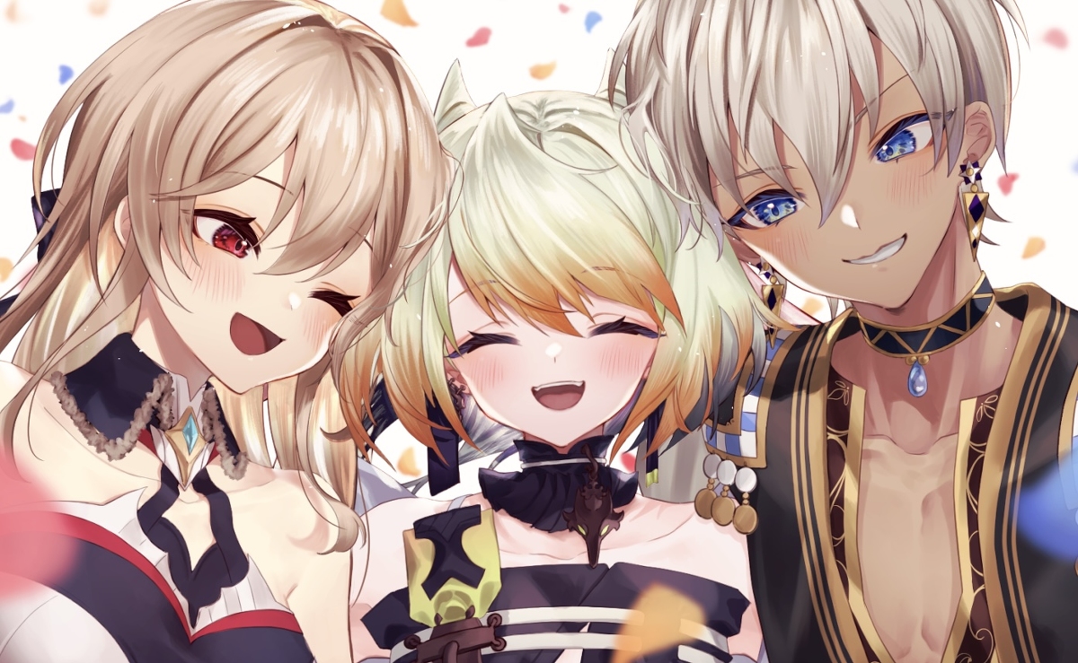 This is a pixiv picture whose title is メイフ.