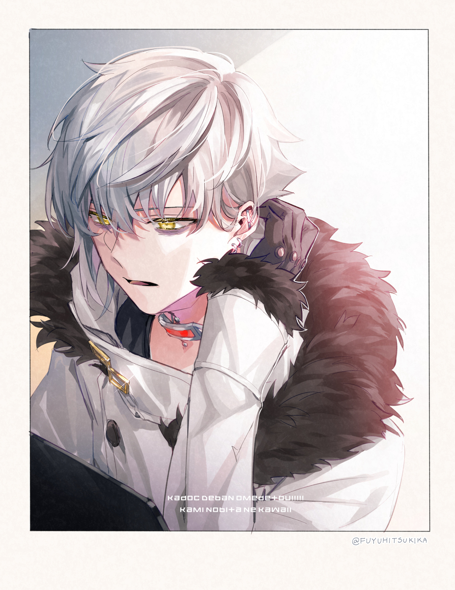 This is a pixiv picture whose title is 髪伸びたね.